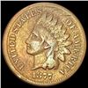 Image 1 : 1877 Indian Head Cent NICELY CIRCULATED