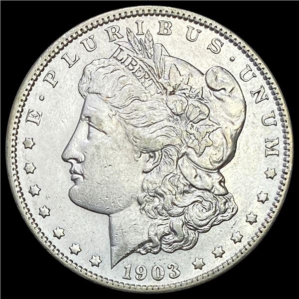 1903-S Morgan Silver Dollar LIGHTLY CIRCULATED