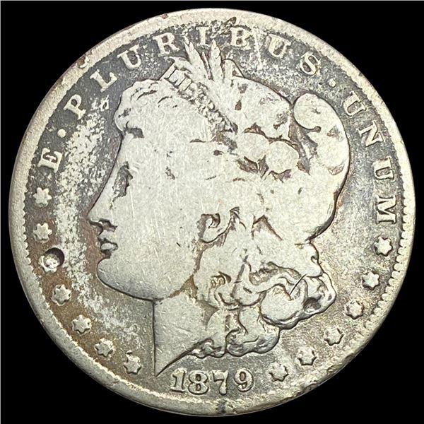 1879-CC Morgan Silver Dollar NICELY CIRCULATED
