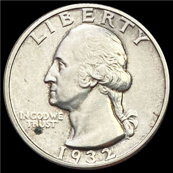 1932-S Washington Silver Quarter CLOSELY UNCIRCULATED