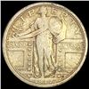 Image 1 : 1917 T1 Standing Liberty Quarter LIGHTLY CIRCULATED