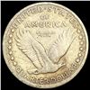 Image 2 : 1917 T1 Standing Liberty Quarter LIGHTLY CIRCULATED