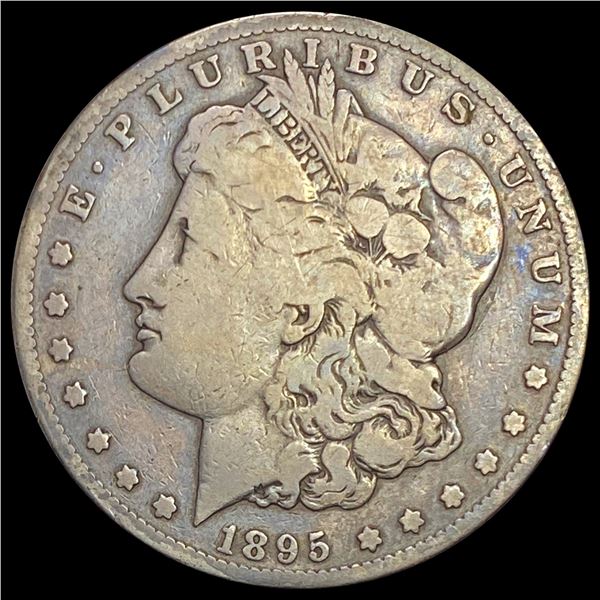 1895-S Morgan Silver Dollar NICELY CIRCULATED