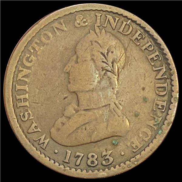 1783 Washington Copper NICELY CIRCULATED