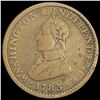Image 1 : 1783 Washington Copper NICELY CIRCULATED