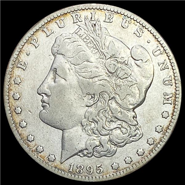 1895-S Morgan Silver Dollar LIGHTLY CIRCULATED