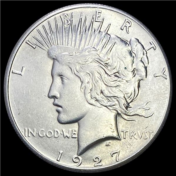 1927 Silver Peace Dollar UNCIRCULATED