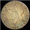 Image 1 : 1856 Silver Three Cent LIGHTLY CIRCULATED