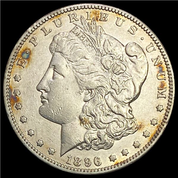 1896-S Morgan Silver Dollar NEARLY UNCIRCULATED