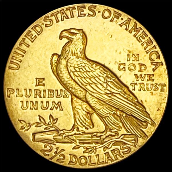 1915 $2.50 Gold Quarter Eagle CLOSELY UNCIRCULATED
