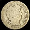 Image 1 : 1901-S Barber Dime NICELY CIRCULATED