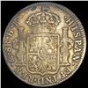 Image 2 : 1812-Mo Mexico 8 Reales LIGHTLY CIRCULATED