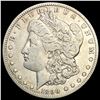 Image 1 : 1890-CC Morgan Silver Dollar NICELY CIRCULATED