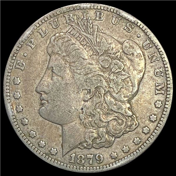 1879-CC Morgan Silver Dollar CHOICE AU