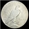 Image 2 : 1927 Silver Peace Dollar CLOSELY UNCIRCULATED