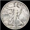 Image 1 : 1921-D Walking Liberty Half Dollar NICELY CIRCULATED