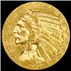 Image 1 : 1912 $5 Gold Half Eagle CLOSELY UNCIRCULATED