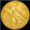 Image 2 : 1912 $5 Gold Half Eagle CLOSELY UNCIRCULATED