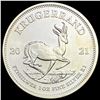 Image 2 : 2021 1oz Silver Krugerrand GEM BU
