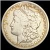 Image 1 : 1890-CC Morgan Silver Dollar LIGHTLY CIRCULATED
