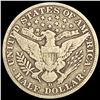 Image 2 : 1906-D Barber Half Dollar NICELY CIRCULATED
