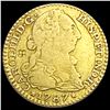 Image 1 : 1787 Spain 1 Escudo 0.0951oz NICELY CIRCULATED