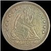 Image 1 : 1873-S Arrows Seated Liberty Quarter LIGHTLY CIRCULATED