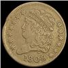 Image 1 : 1809 Classic Head Half Cent LIGHTLY CIRCULATED