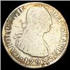 Image 1 : 1793 Bolivia 2 Reales NICELY CIRCULATED