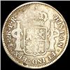 Image 2 : 1793 Bolivia 2 Reales NICELY CIRCULATED