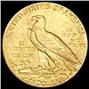 Image 2 : 1908 $2.50 Gold Quarter Eagle CLOSELY UNCIRCULATED