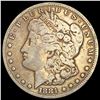 Image 1 : 1881-CC Morgan Silver Dollar LIGHTLY CIRCULATED