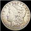 Image 1 : 1890-CC Morgan Silver Dollar NICELY CIRCULATED