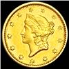 Image 1 : 1852 Rare Gold Dollar UNCIRCULATED