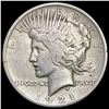 Image 1 : 1921 Silver Peace Dollar NICELY CIRCULATED