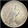 Image 2 : 1921 Silver Peace Dollar NICELY CIRCULATED