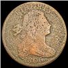 Image 1 : 1806 Draped Bust Large Cent NICELY CIRCULATED