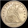 Image 1 : 1870 Seated Liberty Dollar CHOICE AU