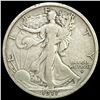 Image 1 : 1917-D Obv Walking Liberty Half Dollar NICELY CIRCULATED