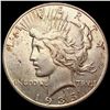 Image 1 : 1935-S Silver Peace Dollar CLOSELY UNCIRCULATED