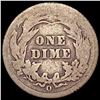 Image 2 : 1897-O Barber Dime NICELY CIRCULATED