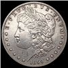 Image 1 : 1899-S Morgan Silver Dollar CLOSELY UNCIRCULATED