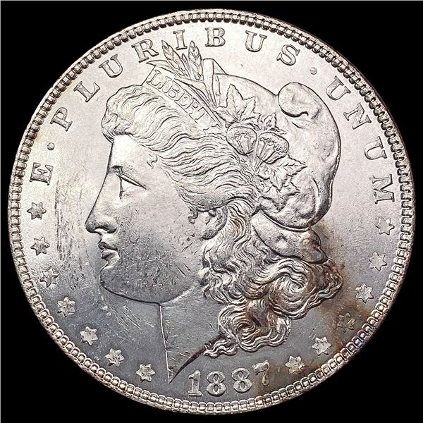 1887 Morgan Silver Dollar UNCIRCULATED
