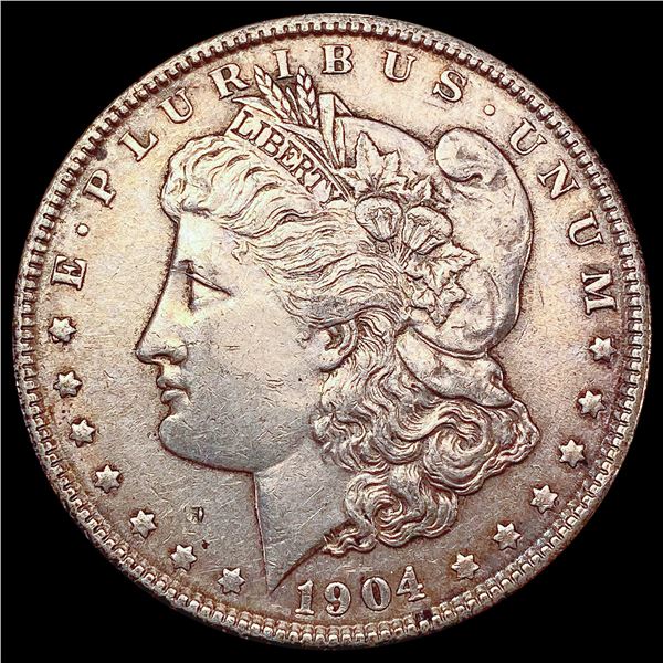 1904 Morgan Silver Dollar CLOSELY UNCIRCULATED