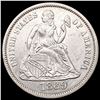 Image 1 : 1869 Seated Liberty Dime CLOSELY UNCIRCULATED