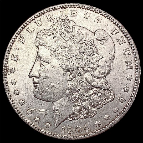 1904 Morgan Silver Dollar UNCIRCULATED
