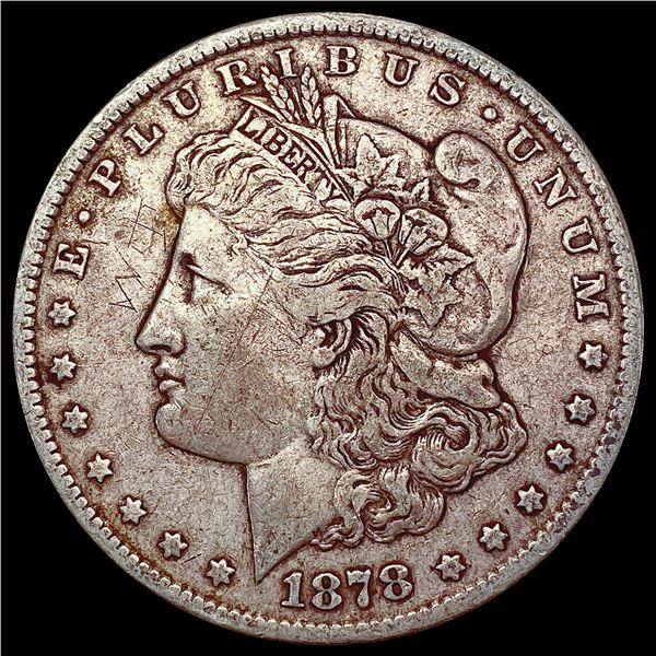 1878-CC Morgan Silver Dollar NICELY CIRCULATED
