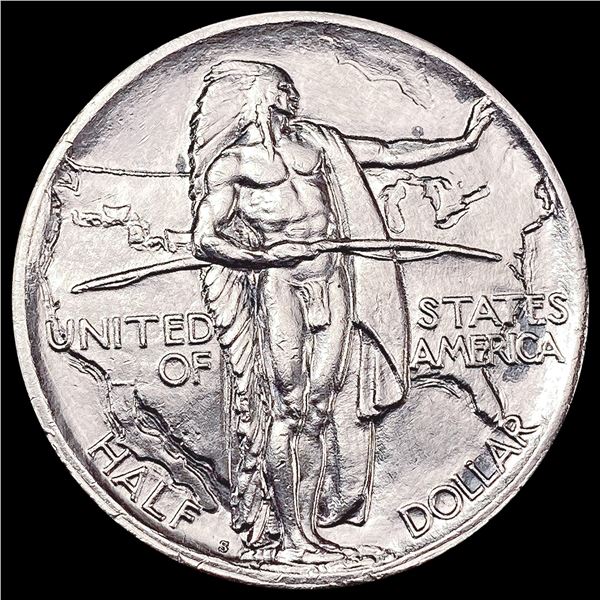 1926-S Oregon Trail Half Dollar CHOICE BU