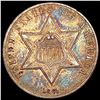 Image 1 : 1861 Silver Three Cent CLOSELY UNCIRCULATED