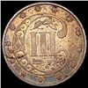 Image 2 : 1861 Silver Three Cent CLOSELY UNCIRCULATED